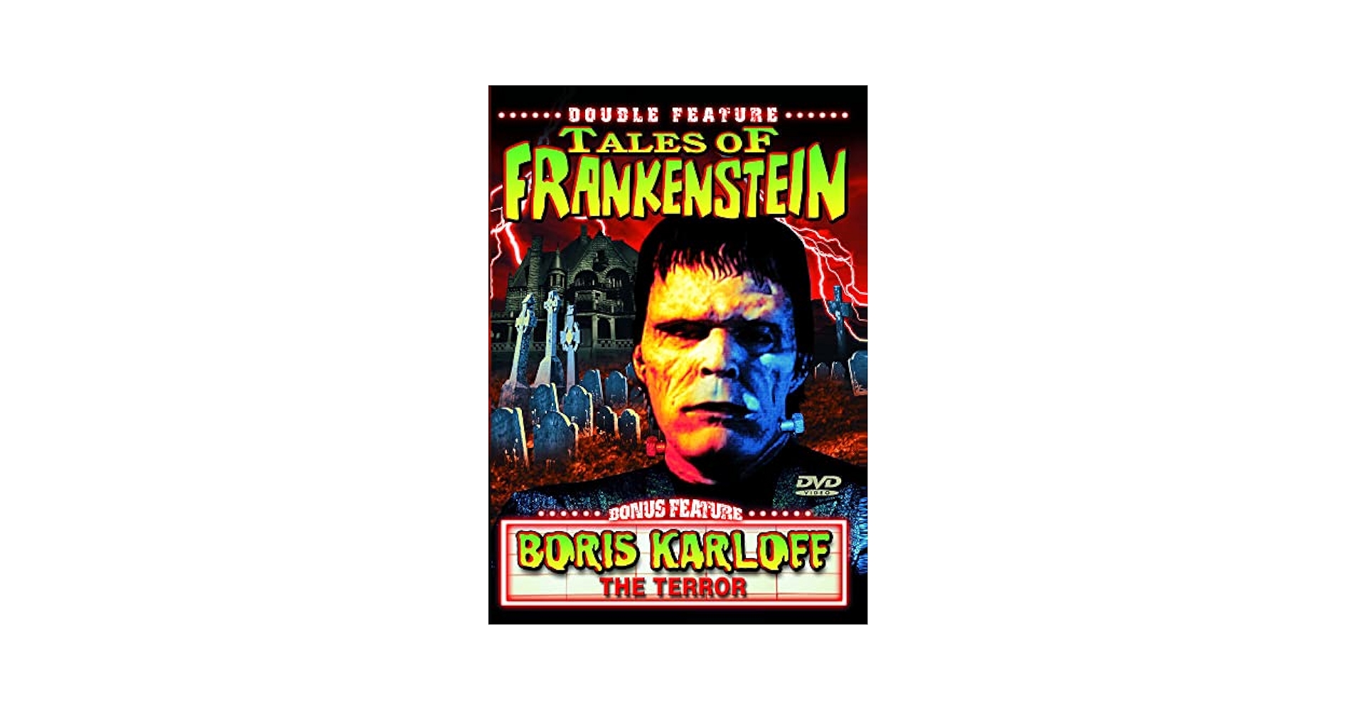 Amazon.com: Tales of Frankenstein / The Terror : Michael